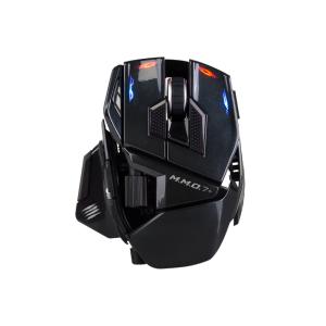 MAD CATZ（マッドキャッツ） M.M.O. 7+ ゲーミングマウス 有線 無線 両