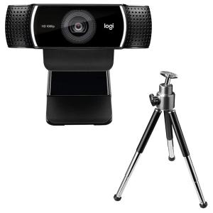 ロジクール Logicool WEBカメラ フルHD 1080p ブラック Pro Stream Webcam C922n