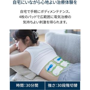 オムロン OMRON 電気治療器 ゴールド H...の詳細画像2