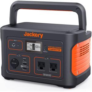 Jackery ジャクリ ポータブル電源 708 PTB071 大容量 ポータブルバッテリー 節電 停電対策 PSE認証済