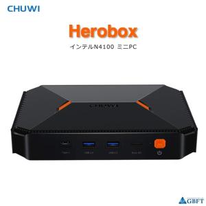 CHUWI Herobox ミニPC ミニパソコン Windows 10