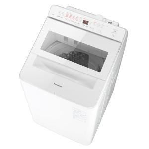 【送料込】Panasonic NA-F1OAH5J【10kg】 Panasonic 全自動洗濯機 [日本製][洗濯10kg/シャンパン] ☆大型