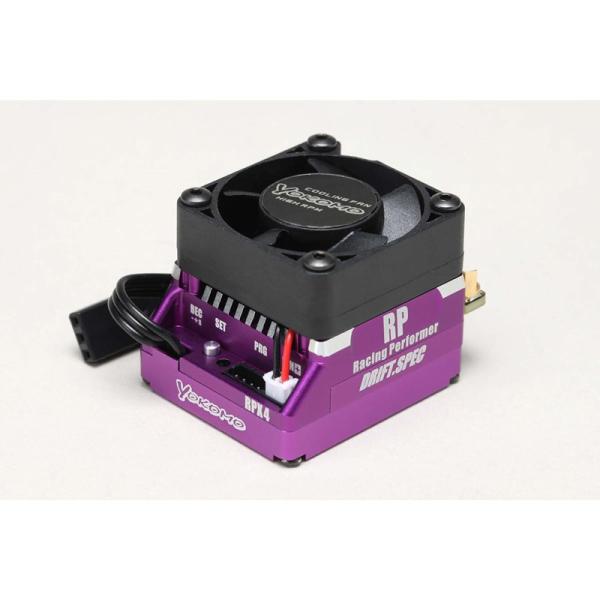 YOKOMO ヨコモ RPX4 コンペティション ESC BL-RPX4DP ドリフトスペック ブラ...