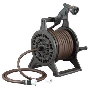 三洋化成 SANYO CHEMICAL ホースリール 20m ブラウン ブロンズリール BR4-XT20BRO