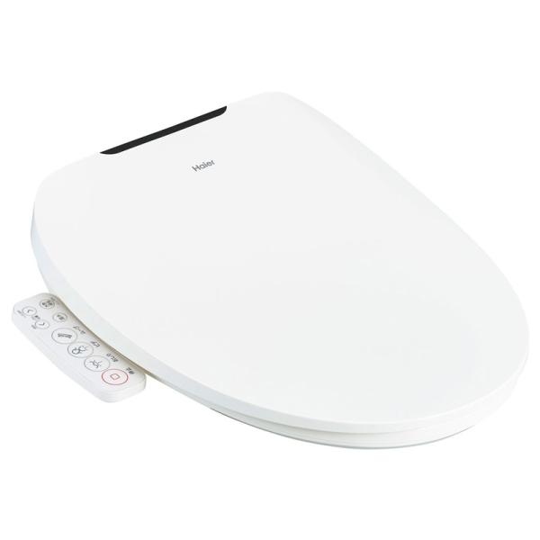Haier ハイアール 瞬間式温水洗浄便座 JB-SS01A-W 省エネ設計 ステンレスノズル 抗菌...