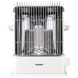 イワタニ Iwatani カセットガスストーブ ハイパワータイプ デカ暖 暖房機 ウォームホワイト CB-STV-DKD