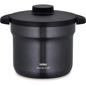 サーモス シャトルシェフ 真空保温調理器 4.3L クールグレー KBJ-4501 CGY