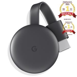 グーグル Google Chromecast チャコール GA00439-JP