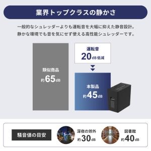 Pure Luxe シュレッダー PU-SCH...の詳細画像2