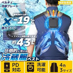 THANKO サンコー 冷蔵服2026 ベスト...の詳細画像1