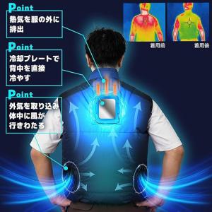 THANKO サンコー 冷蔵服2026 ベスト...の詳細画像3