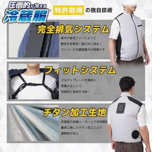 THANKO サンコー 冷蔵服2026 ベスト...の詳細画像4