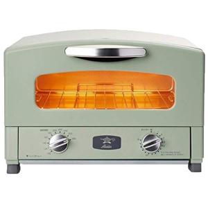 アラジン Aladdin グラファイトトースター 遠赤グラファイトトースター アラジングリーン CAT-GS13B(G)