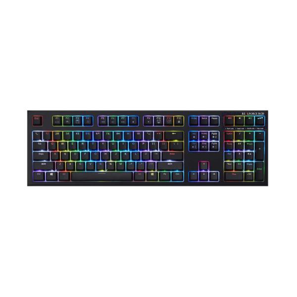 TOPRE 東プレ REALFORCE RGB R2A-US4G-BK  APC機能搭載 高耐久ゲー...