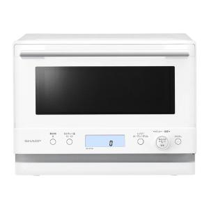 シャープ(SHARP) RE-WF186-W ホワイト プレンリー オーブンレンジ 18L