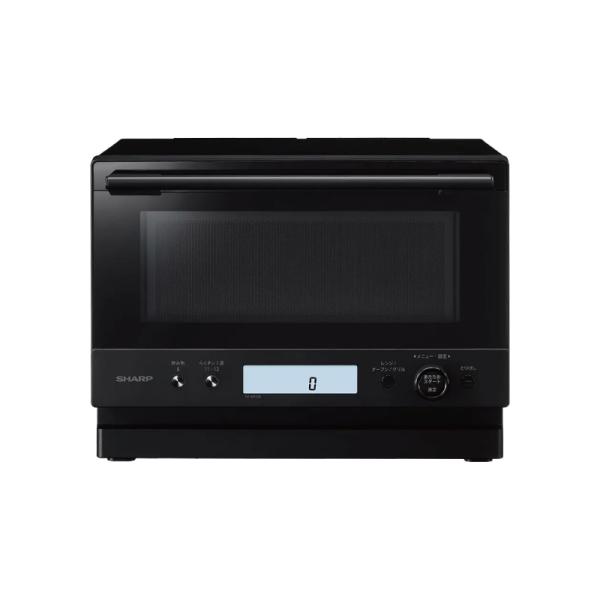 SHARP シャープ オーブンレンジ RE-WF236-B 省スペース設置 角皿スチーム 23L ブ...