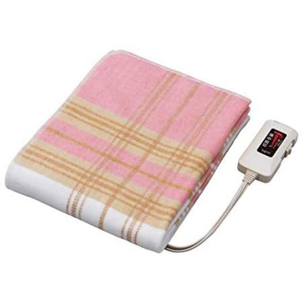 Sugibo 椙山紡織 電気敷毛布 ピンク 洗える SB20S02(P)