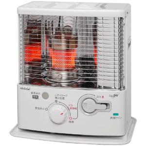 トヨトミ TOYOTOMI 石油ストーブ 木造6畳 コンクリート9畳 電池レス 手回し点火 3.6L RS-G24M