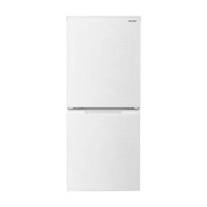 SHARP シャープ 冷蔵庫 冷凍庫 152L つけかえどっちもドア ホワイト SJ-D15G-W