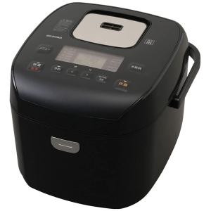 アイリスオーヤマ 銘柄炊き 10合 圧力IHジャー 炊飯器 ブラック RC-PD10-B｜GBFT Online