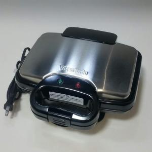 Vitantonio ビタントニオ ワッフル＆ホットサンドベーカー VWH-100-K