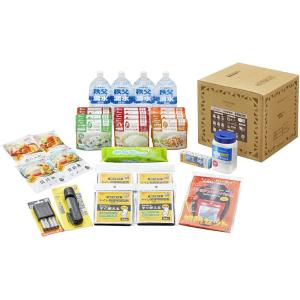 アイリスオーヤマ ライフラインボックス 2人用 30点 NLB-30