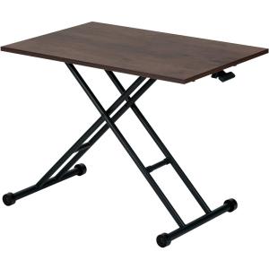 武田コーポレーション ガス圧 昇降式テーブル ブラウン 昇降式 T8-GST90BR
