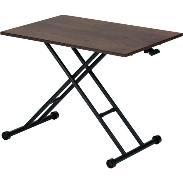 武田コーポレーション ガス圧 昇降式テーブル ブラウン 昇降式 T8-GST90BR