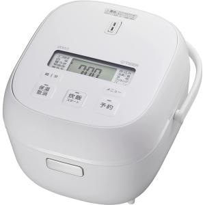 タイガー魔法瓶 TIGER 炊きたて マイコンジャー 炊飯器 3合 マットホワイト JBS-A055WM