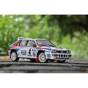 LCRACING Killerbody製 RCカー ランチア デルタHF インテグラーレ 1/10 ボディ ラジコン 48248PTG2