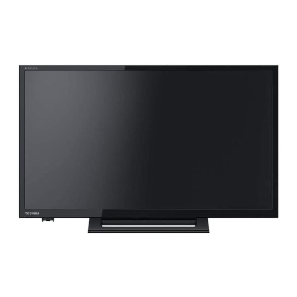 東芝 TOSHIBA 24V型液晶テレビ 地上・BS・110度CSデジタル 別売USB HDD録画対...