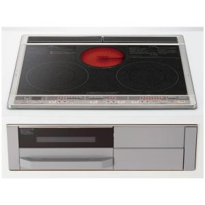 三菱電機 MITSUBISHI ビルトイン IHクッキングヒーター 200V30Aタイプ ブラック CS-G321M