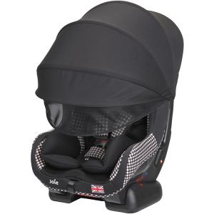 ジョイー チルト チャイルドシート キャノピー付 ギンガムチェック ブラック 38823