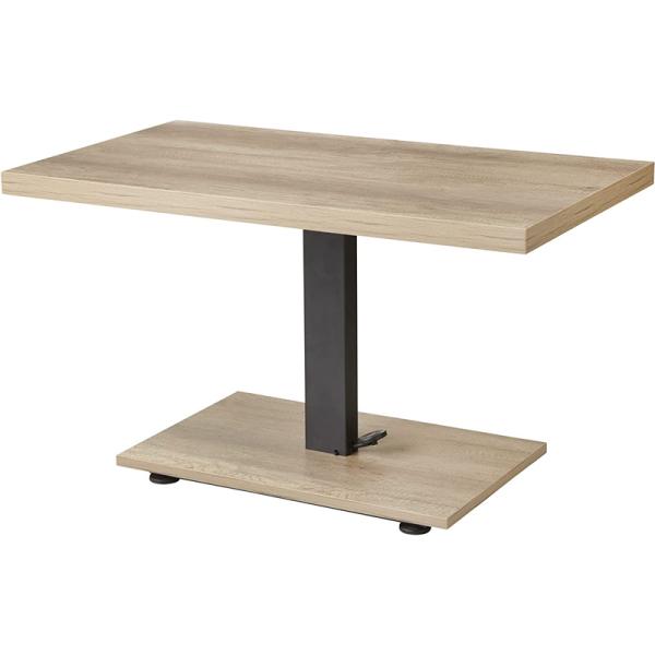 武田コーポレーション テーブル デスク 昇降式 ナチュラル T2-SST90NA