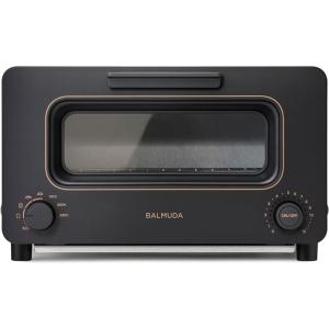 バルミューダ BALMUDA The Toaster スチームトースター ブラック オーブン K11...