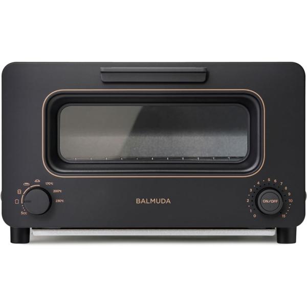 バルミューダ BALMUDA The Toaster スチームトースター ブラック オーブン K11...