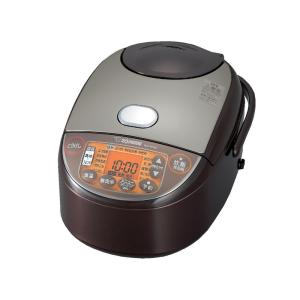 象印 ZOJIRUSHI 炊飯器 IH炊飯ジャー 極め炊き 5.5合 ブラウン