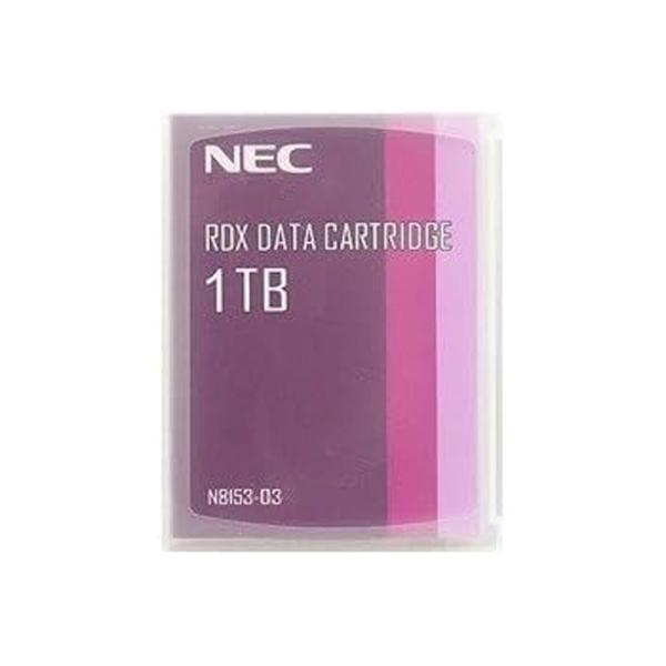 NEC エヌイーシー RDXデータカートリッジ N8153-03 1TB