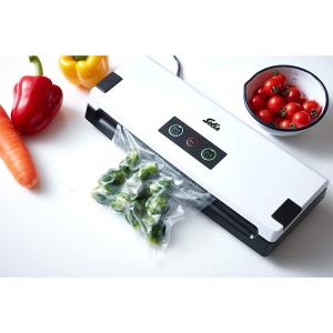 Solis ソリス 電動式 全自動真空パック器 バッククイック ロールセット フィルムロール2本付 SK576RS