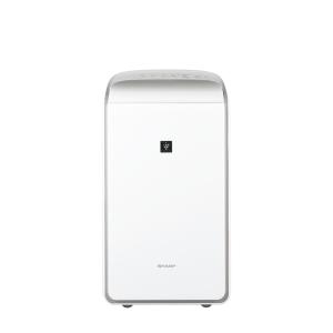 シャープ SHARP 衣類乾燥除湿機 ハイブリッド方式 ホワイト CV-NH140-W