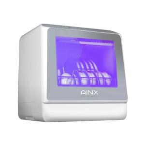 AINX アイネクス 設置工事不要 タンク式食器洗乾燥機 UV温風乾燥モード AX-S7N