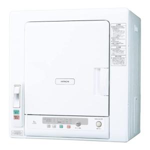 日立 衣類乾燥機 ピュアホワイト DE-N50HV