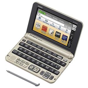 カシオ計算機 電子辞書 EX-word 生活・ビジネス ゴールド XD-G8000GD｜gbft-online