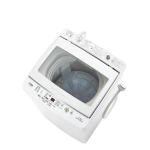 AQUA アクア 全自動洗濯機 7 kg ホワイト AQW-GV70J-W