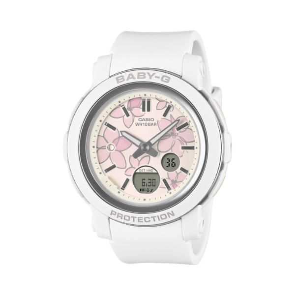 CASIO カシオ BABY-G BGA-290FL-7A  花柄フェイス 耐衝撃構造 10気圧防水...