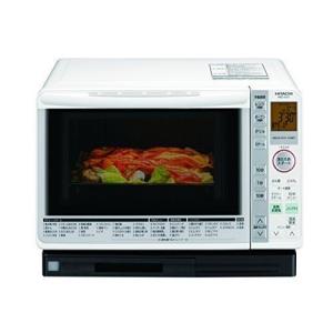 日立 過熱水蒸気オーブンレンジ ヘルシーシェフ 22L パールホワイト MRO-NS7 W