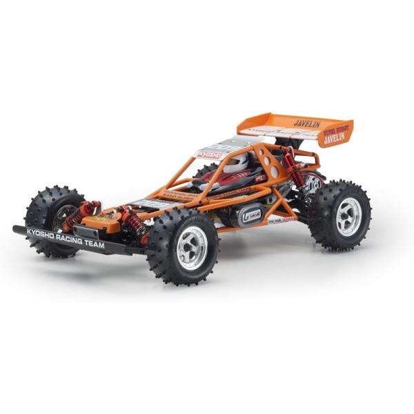 京商 KYOSHO 1-10 EP 4WD ジャベリン 復刻KIT 電動RCカー 30618C