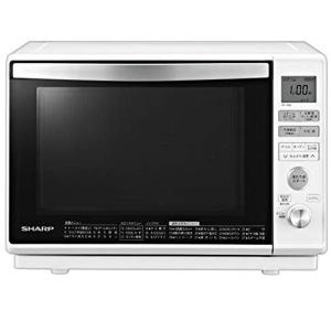 シャープ SHARP 簡易スチームオーブンレンジ 過熱水蒸気オーブンレンジ 23L ホワイト RE-V80B-W