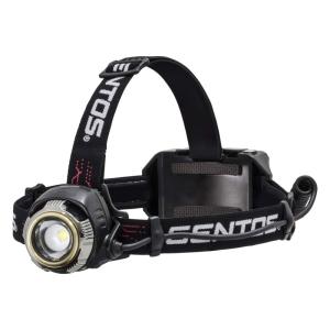 ジェントス GENTOS LED ヘッドライト Gシリーズ USB充電式 明るさMaxルーメン GH-100RG