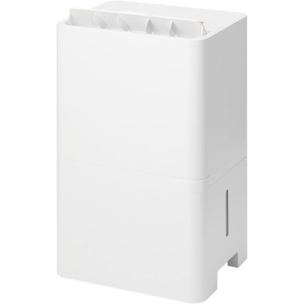 TWINBIRD ツインバード 空気清浄機能付き衣類乾燥除湿機  2L ホワイト JS-E956W